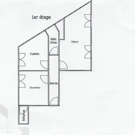 Appartement Le Rohan Colmar