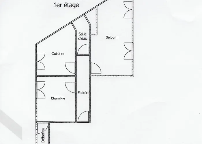 公寓 Le Rohan 科尔马